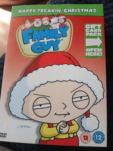 Family guy dvd box - family, seasons