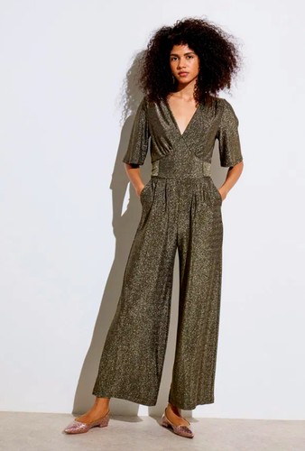 Oliver bonas gold sparkly wide - oliver,