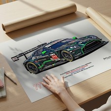 Aston Martin AMR Lemans GT3