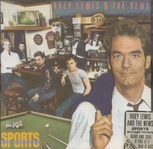 Huey lewis sports - lewis,
