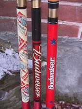 Budweiser pool cue stick DECOR