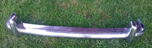 Type early rear bumper - type, 3
