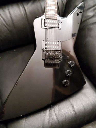 Explorer style electric - electric, guitar