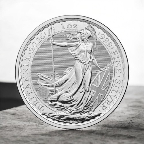 Royal mint britannia - britannia, 2026