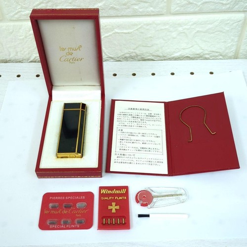 Cartier gas lighter black - lighter,