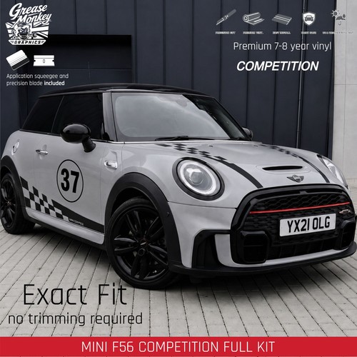 Mini f56 competition full - mini,