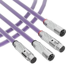 6 Feet 1 Pair Audiophile 4N