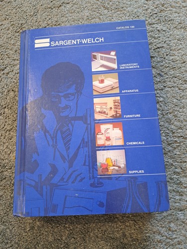 Sargent welch catalog 130 1982 - sargent-welch,