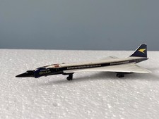 VINTAGE Lintoy Concorde  BOAC Livery -Working Undercarriage & Moveable Nose Cone