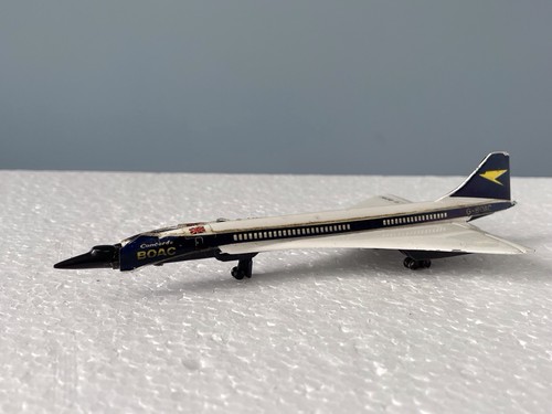Vintage lintoy concorde boac - lintoy,