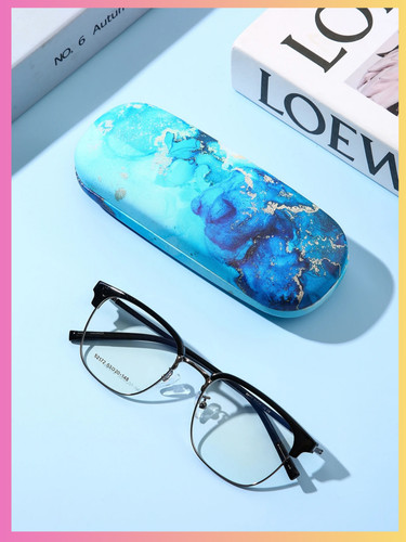 New fashion hard glasses box - new,