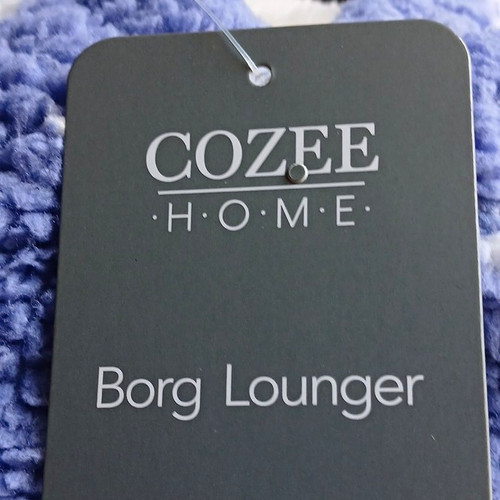 Cozee home borg lounger throw - cozee,