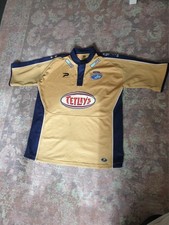 Vintage Leeds Rhinos 2005 Rugby League Short 6 Mcguire Shirt Size Uk 2xl See Dis