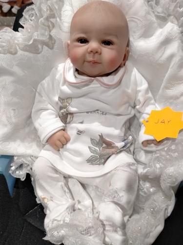 Jay charming reborn doll - reborn,