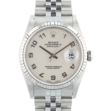 Rolex Datejust 16234 Silver