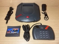 READ INFO- RARE - ATARI JAGUAR CONSOLE - RGB OUT & 50/60HZ