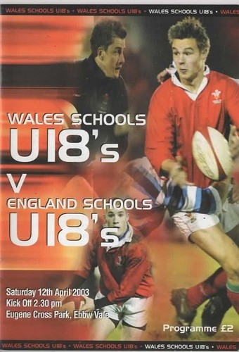 Apr wales england u18 - apr,