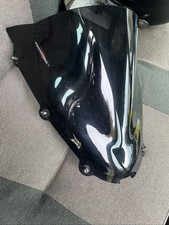 Suzuki GSXR 125 Double Bubble Power Bronze Sports Screen Windscreen Black