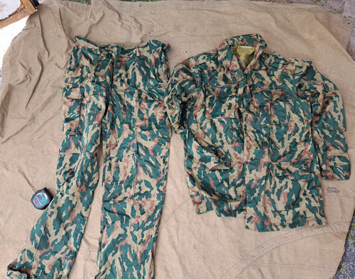 Russian army battle suit - battle,