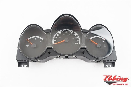 Speedometer cluster pod 120 - cluster,