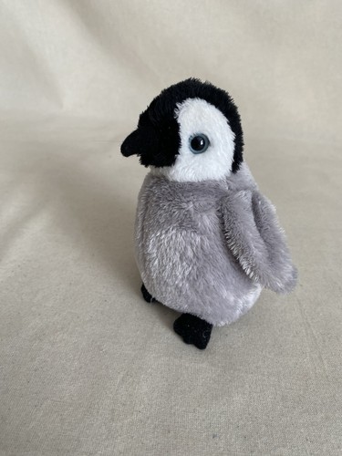 Penguin soft toy stuffed - soft,