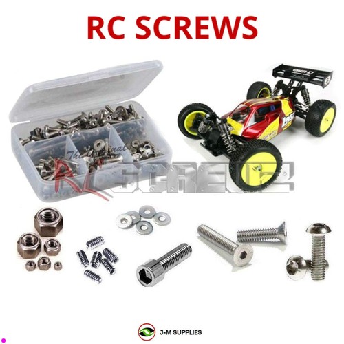 Rcscrewz stainless screw kit - stainless,