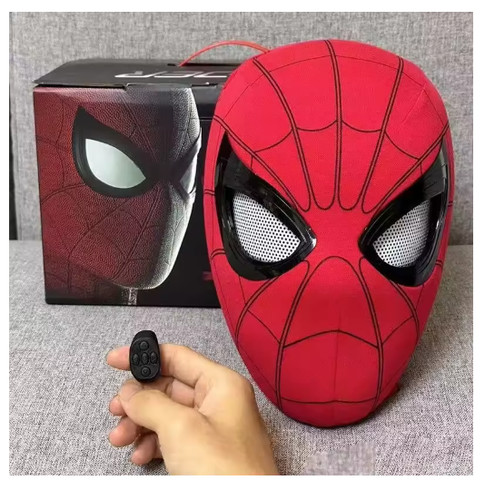 Spiderman mask with - spiderman,