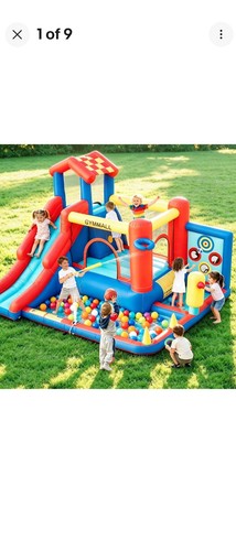 Gymmall inflatable bouncy - gymmall,
