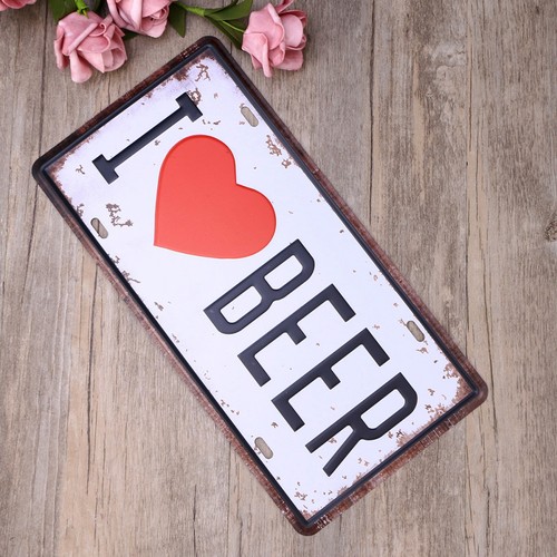 Retro wall decor signs - wall,