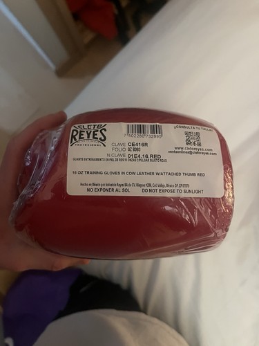 Red cleto reyes training - cleto,