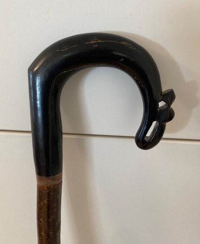 Buffalo horn crook - buffalo,