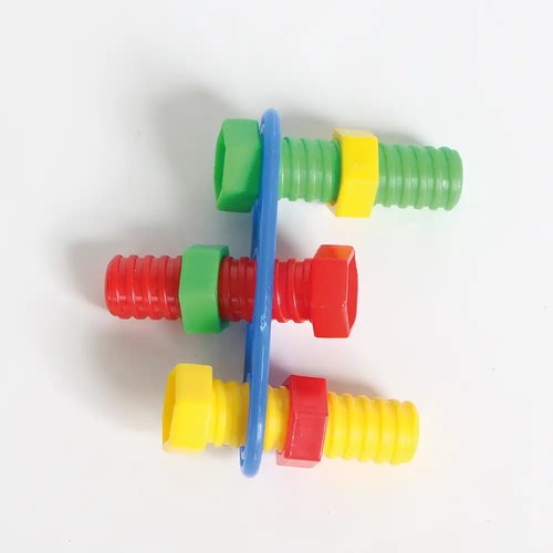 Screw parrot foot - screw, toy