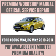 WORKSHOP MANUAL SERVICE &