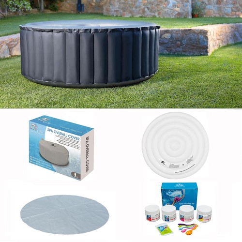 Mspa inflatable hot tub - hot, cover