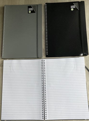 Note pad spiral poly - ,