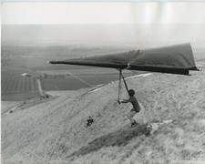 Hang Glider Flight 1973 Gerard Breen Press Photo 