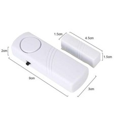 1/2/4/6/8/10x Wireless Security Door Window Entry Burglar Alarm Magnetic Sensor