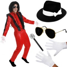 KING OF POP BOYS COSTUME WIG