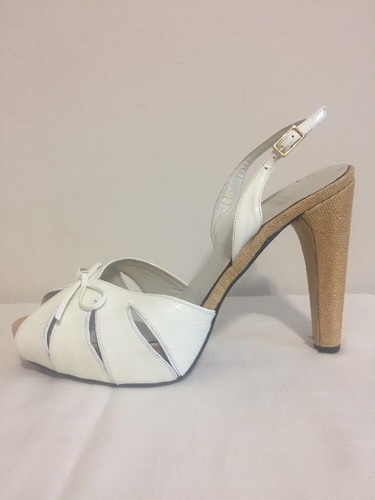 Stuart weitzman white patent - white,
