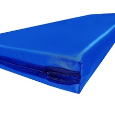 Water-Resistant Window Seat Cushion Pad With Zipped Cover Custom Sizes Available