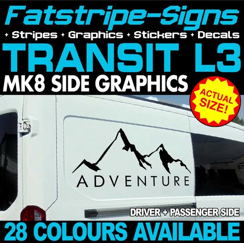 Fits ford transit - fits, graphics
