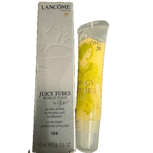 Lancome juicy tubes world - juicy, tour