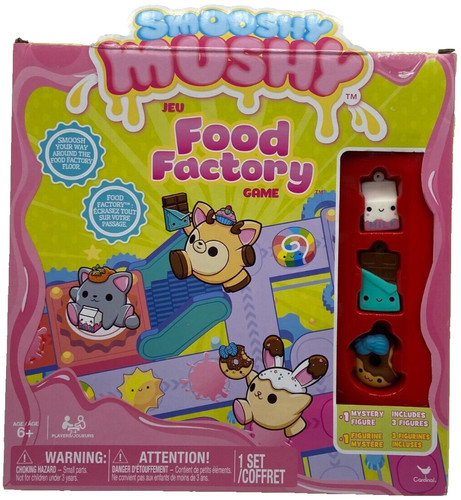 Smooshy mushy new food factory - smooshy,