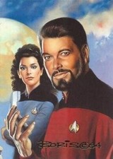 1994 Skybox Star Trek Master