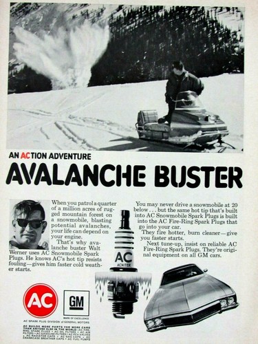 Walt warner avalanche buster - warner,