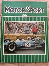 Motor Sport Magazine - August