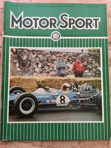 Motor sport magazine august - magazine,