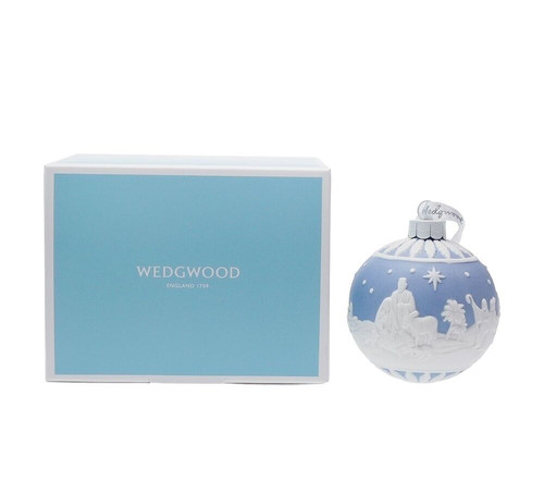 Wedgwood jasperware blue white - wedgwood,
