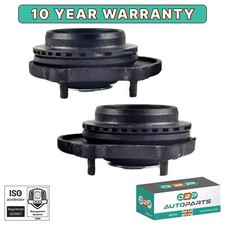 2x FRONT TOP STRUT MOUNTS &