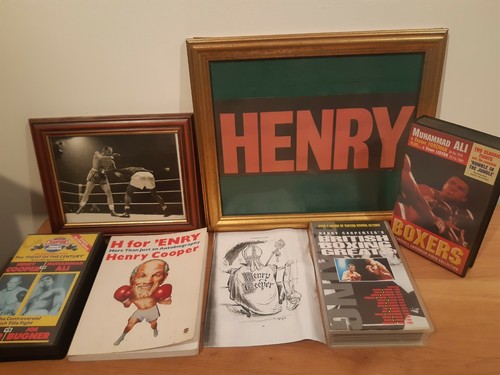 Boxing collectables henry - boxing,